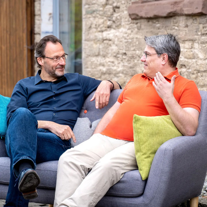 Dr. Axel Roggatz und Olaf Lau